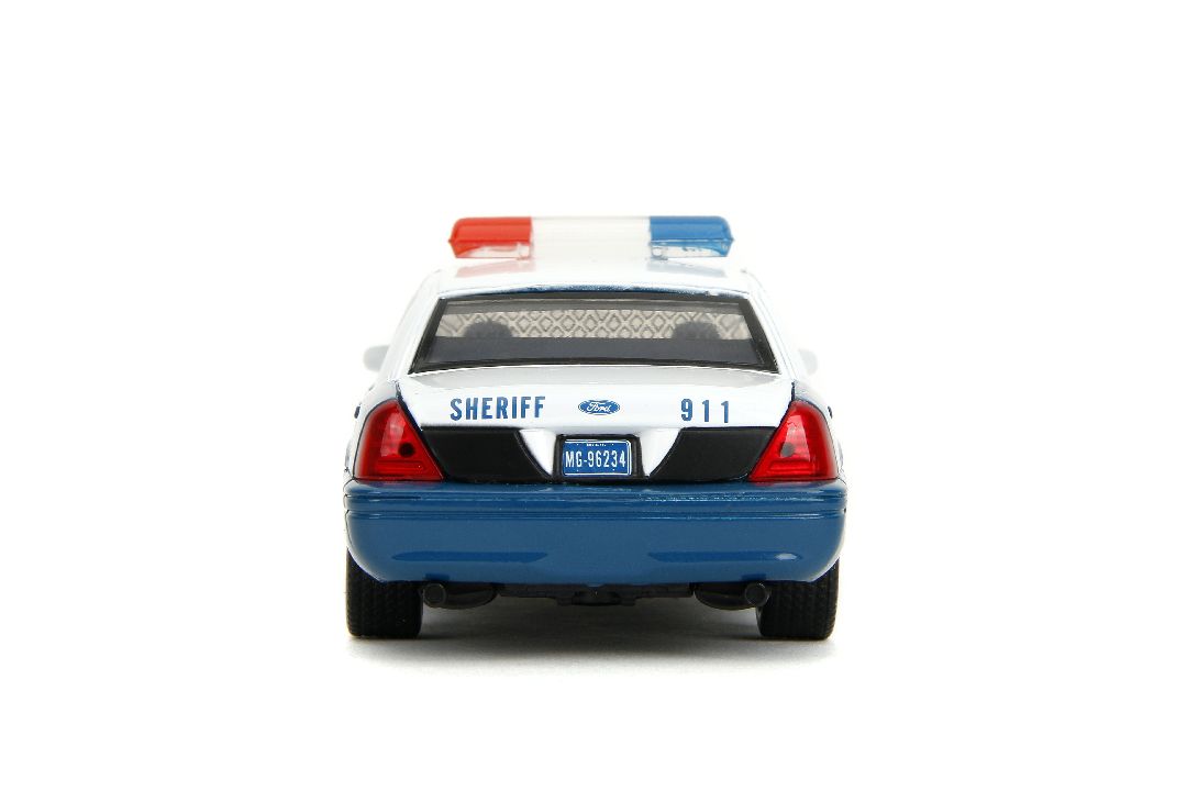 Jada 1/32 "Hollywood Rides" The Walking Dead Crown Vic Sheriff – image 2