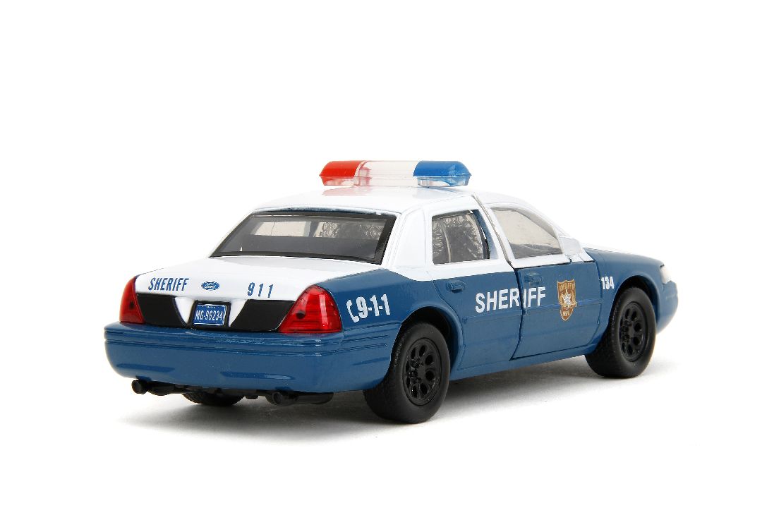 Jada 1/32 "Hollywood Rides" The Walking Dead Crown Vic Sheriff – image 3