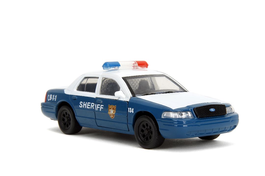Jada 1/32 "Hollywood Rides" The Walking Dead Crown Vic Sheriff – image 5