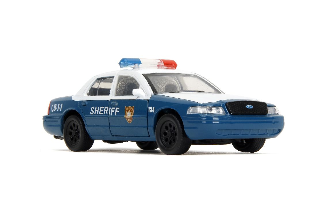 Jada 1/32 "Hollywood Rides" The Walking Dead Crown Vic Sheriff – image 6