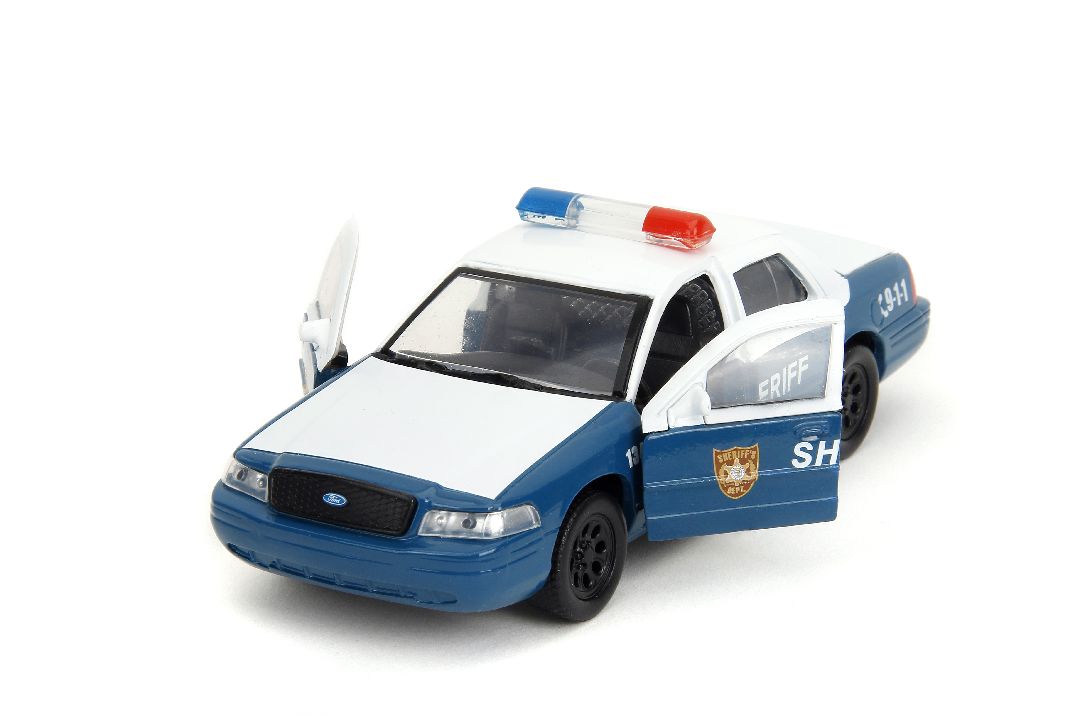 Jada 1/32 "Hollywood Rides" The Walking Dead Crown Vic Sheriff – image 7