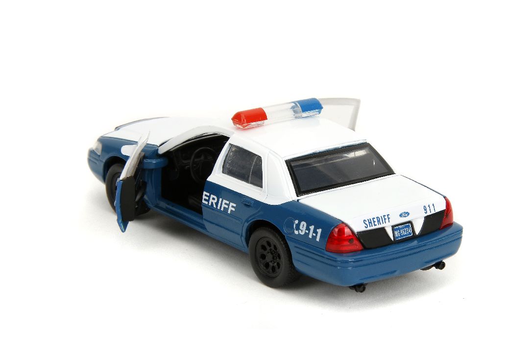 Jada 1/32 "Hollywood Rides" The Walking Dead Crown Vic Sheriff – image 8