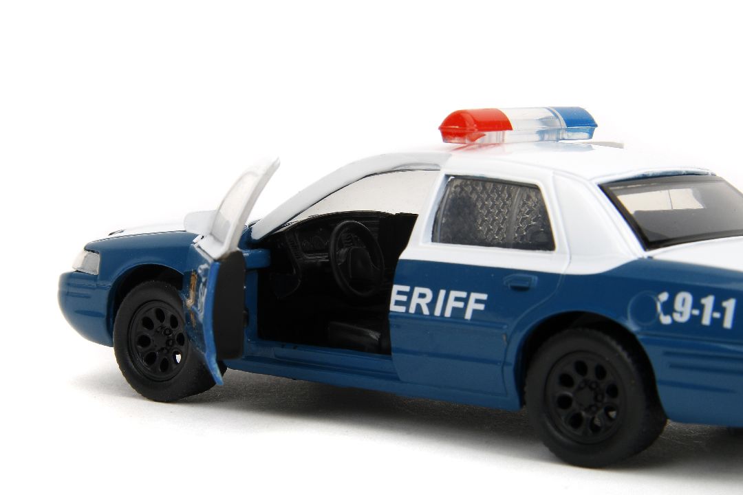 Jada 1/32 "Hollywood Rides" The Walking Dead Crown Vic Sheriff – image 9