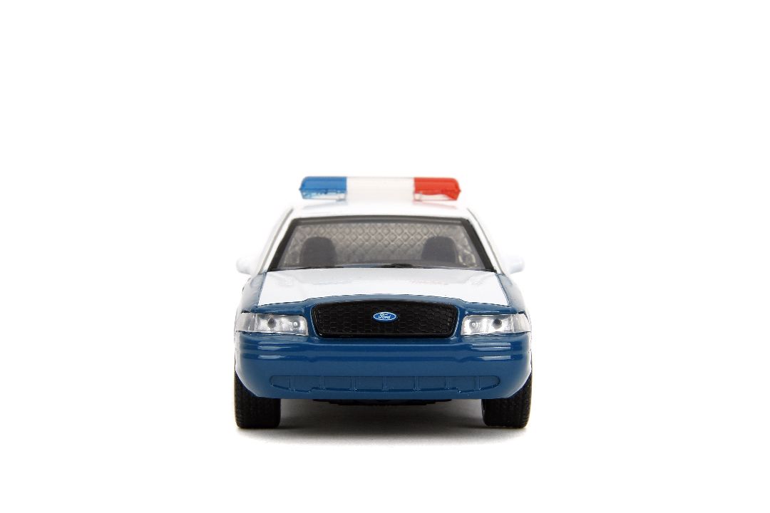 Jada 1/32 "Hollywood Rides" The Walking Dead Crown Vic Sheriff – image 11