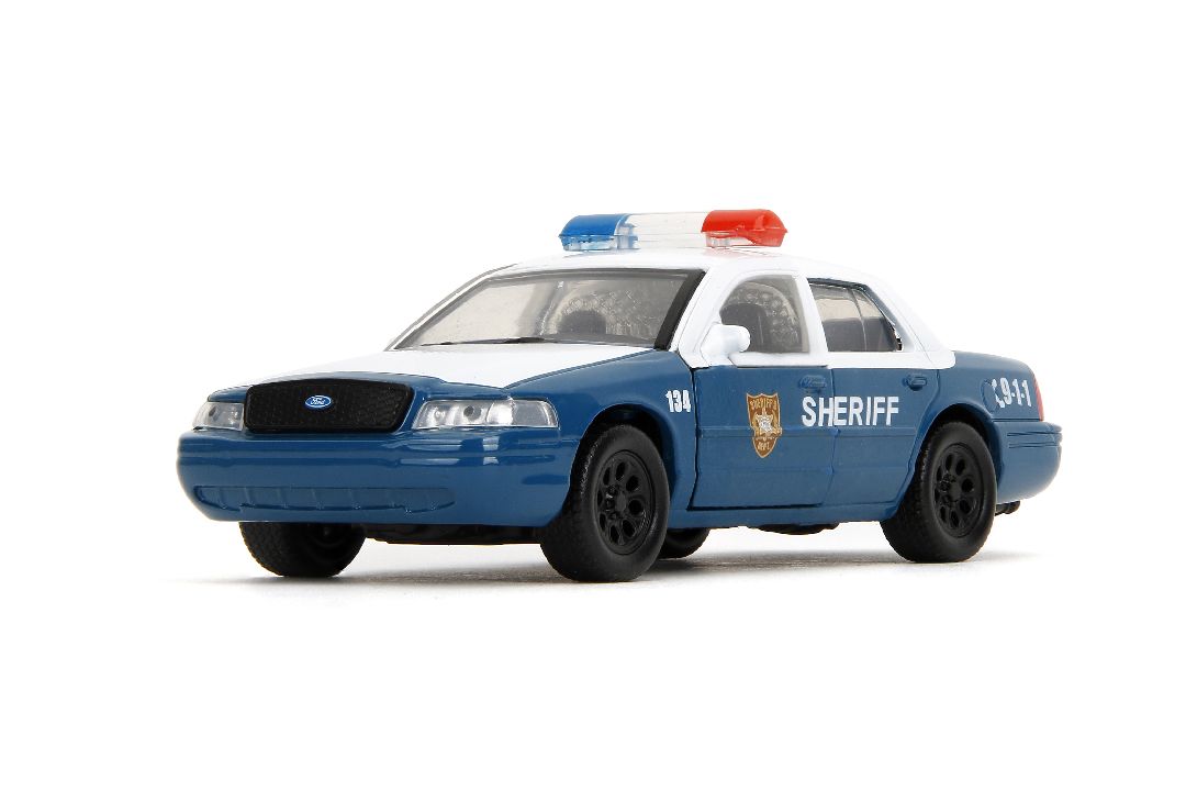 Jada 1/32 "Hollywood Rides" The Walking Dead Crown Vic Sheriff – image 12