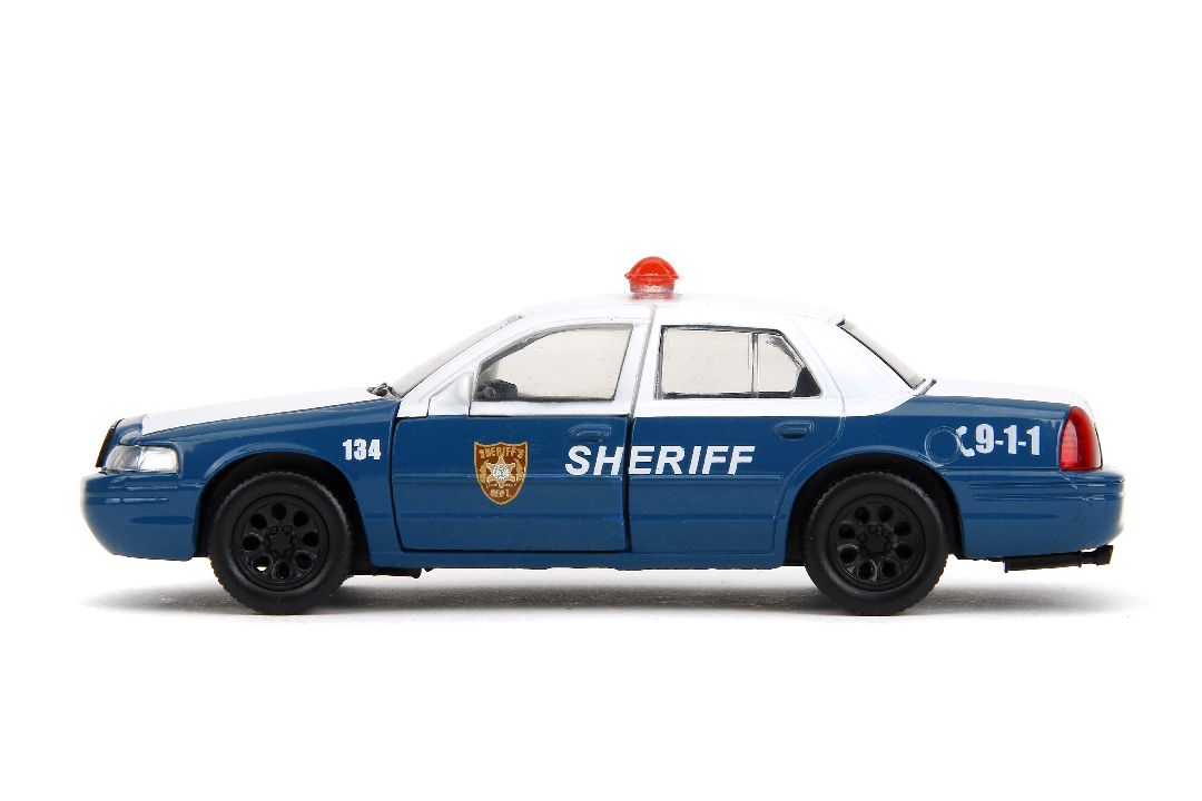 Jada 1/32 "Hollywood Rides" The Walking Dead Crown Vic Sheriff – image 13