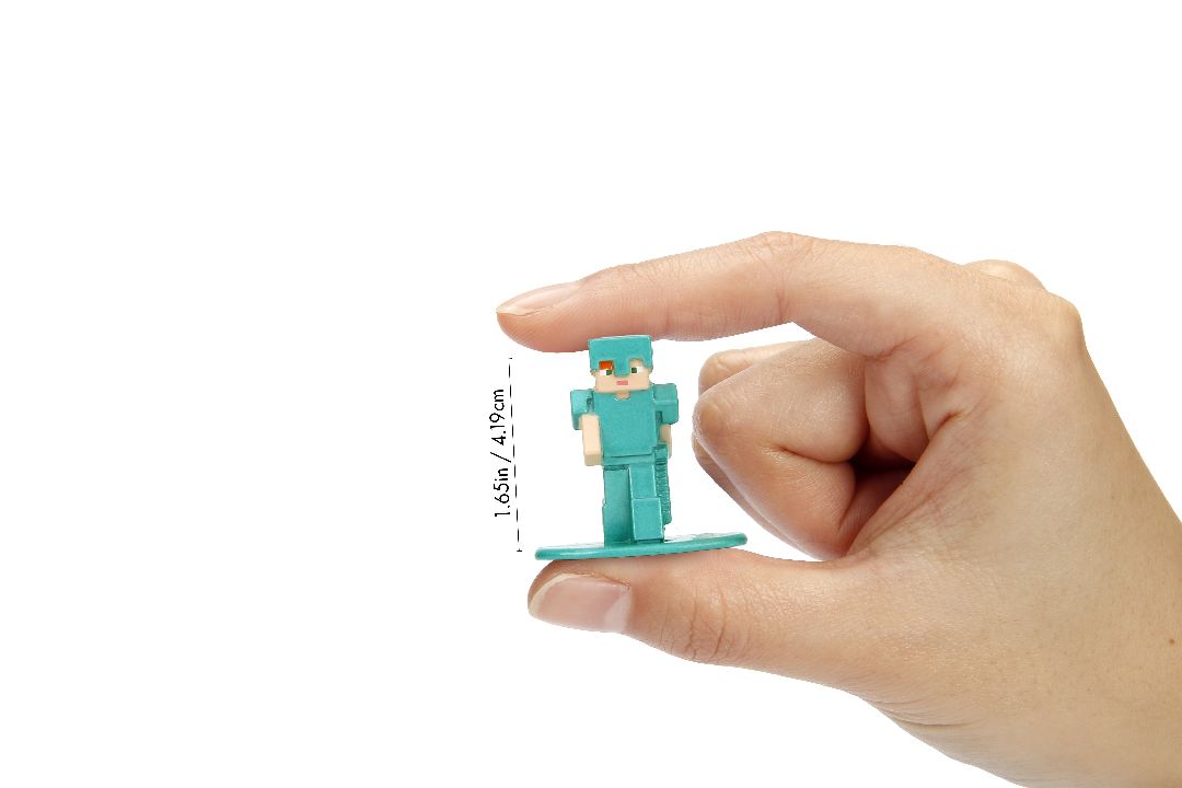 Jada 1.65" Nano Metalfigs - Minecraft 18-Pack  W12 – image 2
