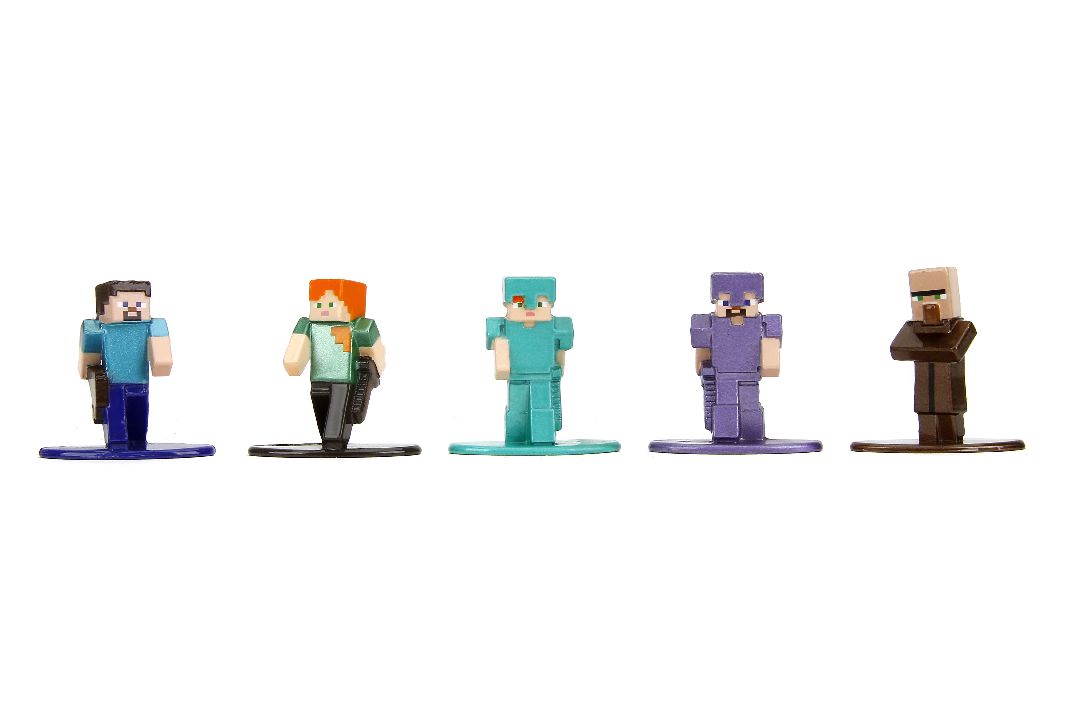 Jada 1.65" Nano Metalfigs - Minecraft 18-Pack  W12 – image 7