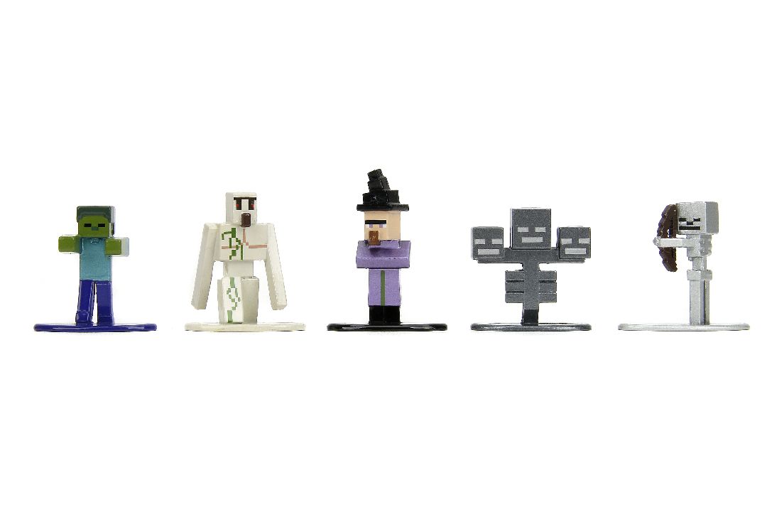Jada 1.65" Nano Metalfigs - Minecraft 18-Pack  W12 – image 8