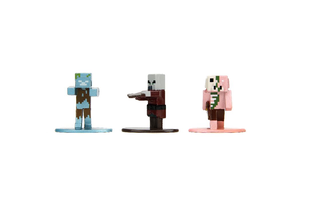Jada 1.65" Nano Metalfigs - Minecraft 18-Pack  W12 – image 9