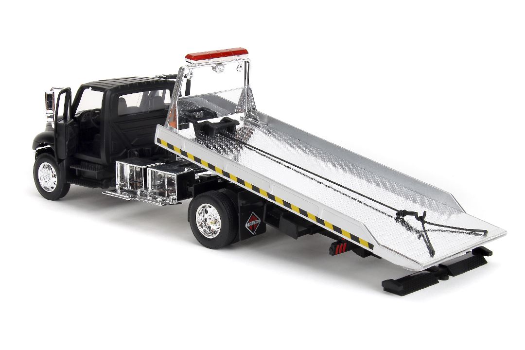 Jada 1/24 International Flatbed Tow Truck  - Primer Black – image 5
