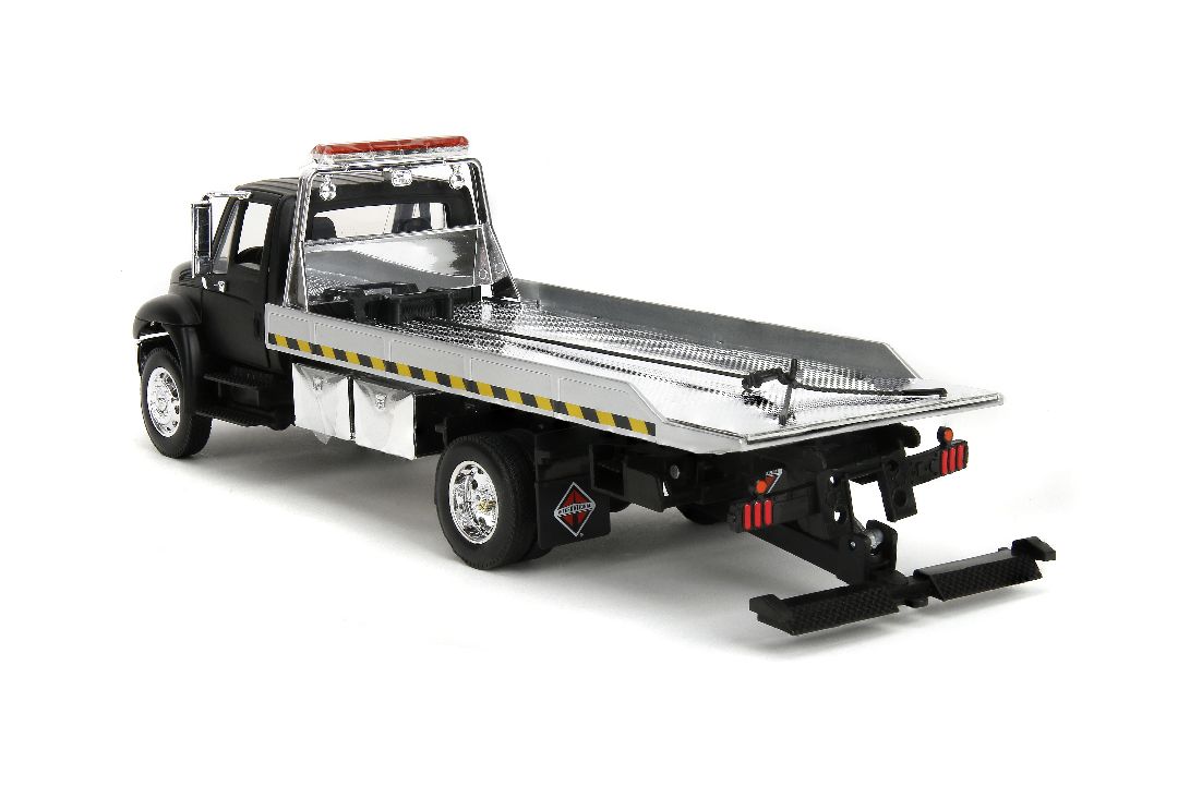 Jada 1/24 International Flatbed Tow Truck  - Primer Black – image 15