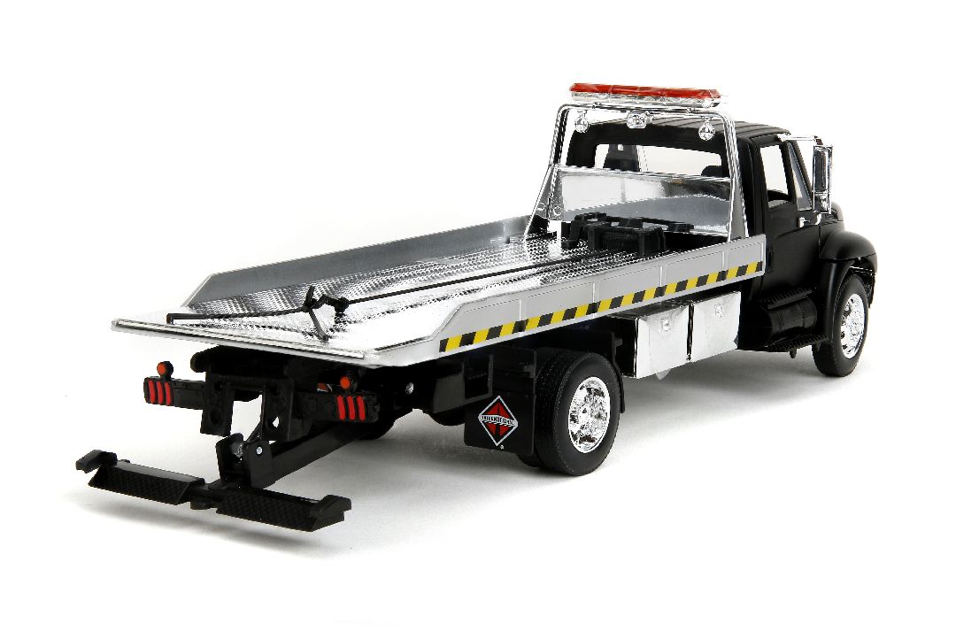 Jada 1/24 International Flatbed Tow Truck  - Primer Black – image 12