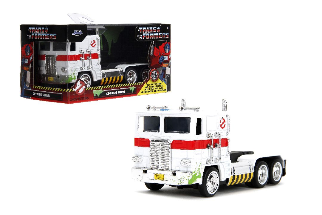 Jada 1/32 "Hollywood Rides" - Transformers G1 Optimus Prime – image 10