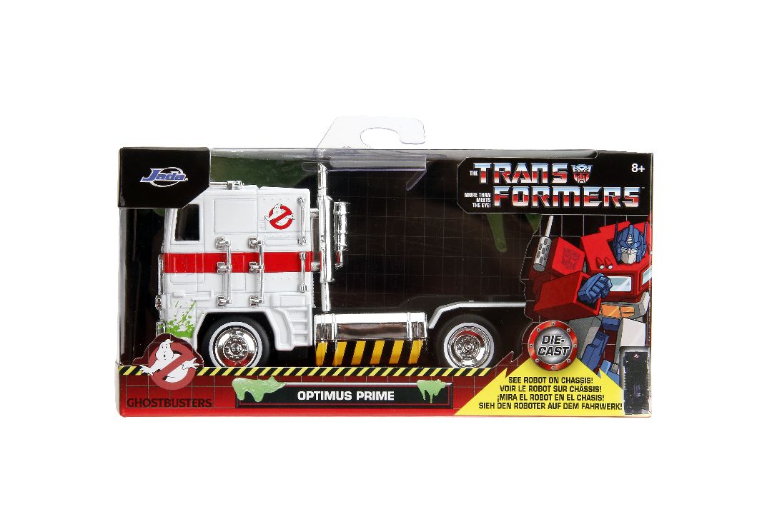 Jada 1/32 "Hollywood Rides" - Transformers G1 Optimus Prime – image 12
