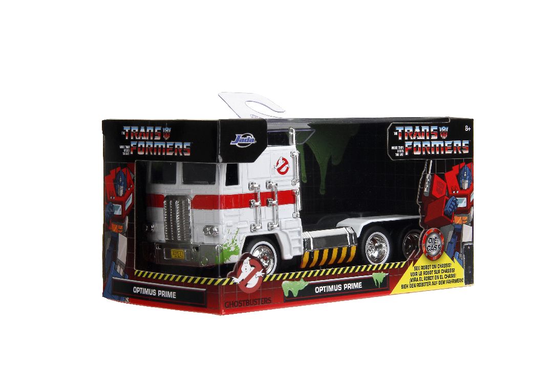 Jada 1/32 "Hollywood Rides" - Transformers G1 Optimus Prime – image 13