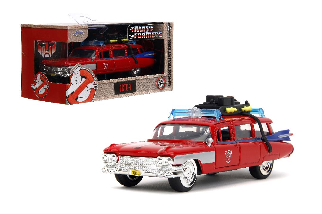 Jada 1/32 "Hollywood Rides" - Ghostbusters ECTO-1 – image 2
