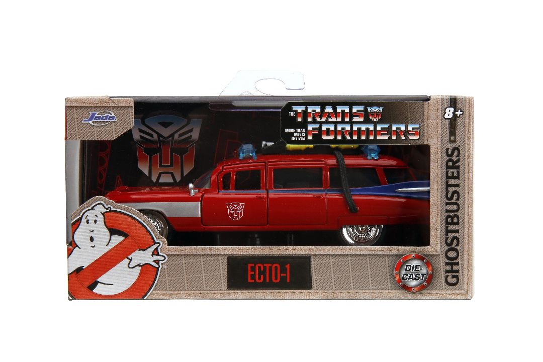 Jada 1/32 "Hollywood Rides" - Ghostbusters ECTO-1 – image 13