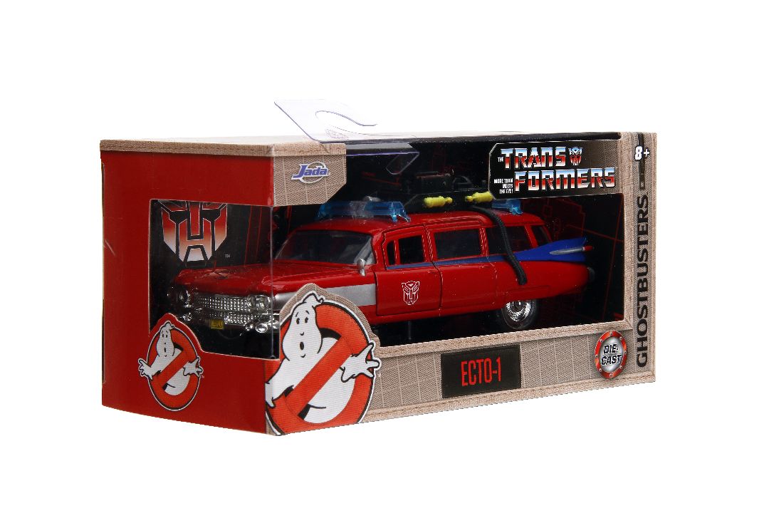 Jada 1/32 "Hollywood Rides" - Ghostbusters ECTO-1 – image 14
