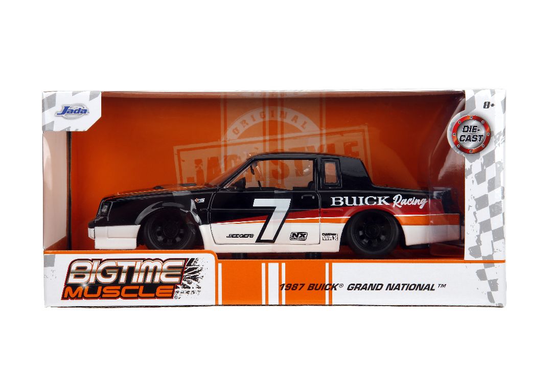 Jada 1/24 "BIGTIME Muscle" - 1987 Buick Grand National – image 2