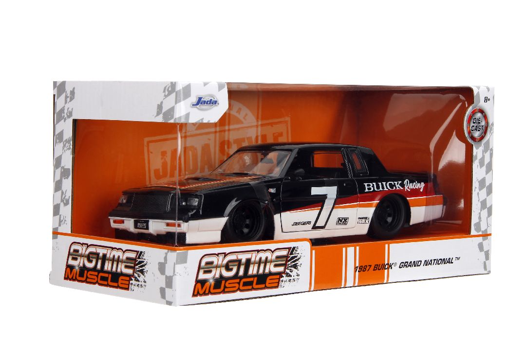 Jada 1/24 "BIGTIME Muscle" - 1987 Buick Grand National – image 3