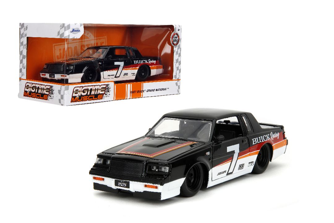 Jada 1/24 "BIGTIME Muscle" - 1987 Buick Grand National – image 4