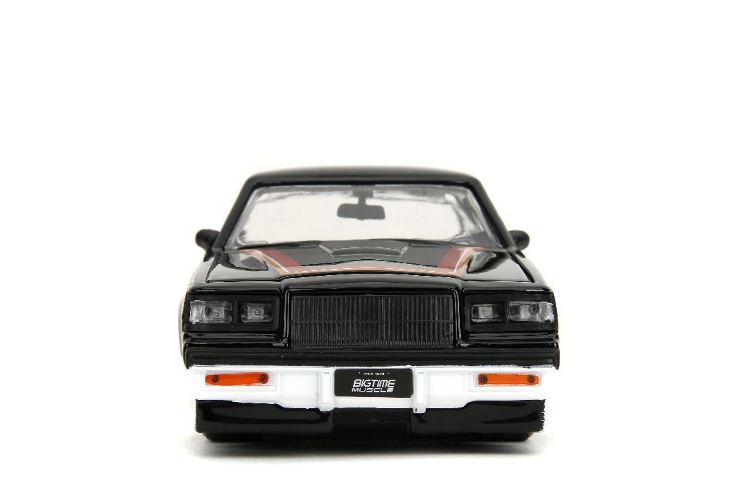 Jada 1/24 "BIGTIME Muscle" - 1987 Buick Grand National – image 5