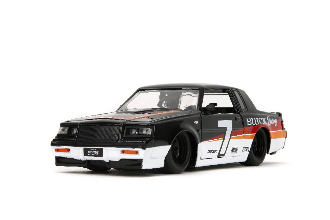 Jada 1/24 "BIGTIME Muscle" - 1987 Buick Grand National – image 6