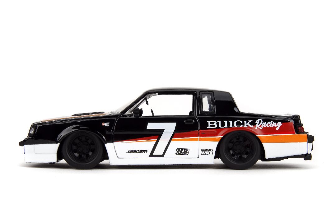 Jada 1/24 "BIGTIME Muscle" - 1987 Buick Grand National – image 7