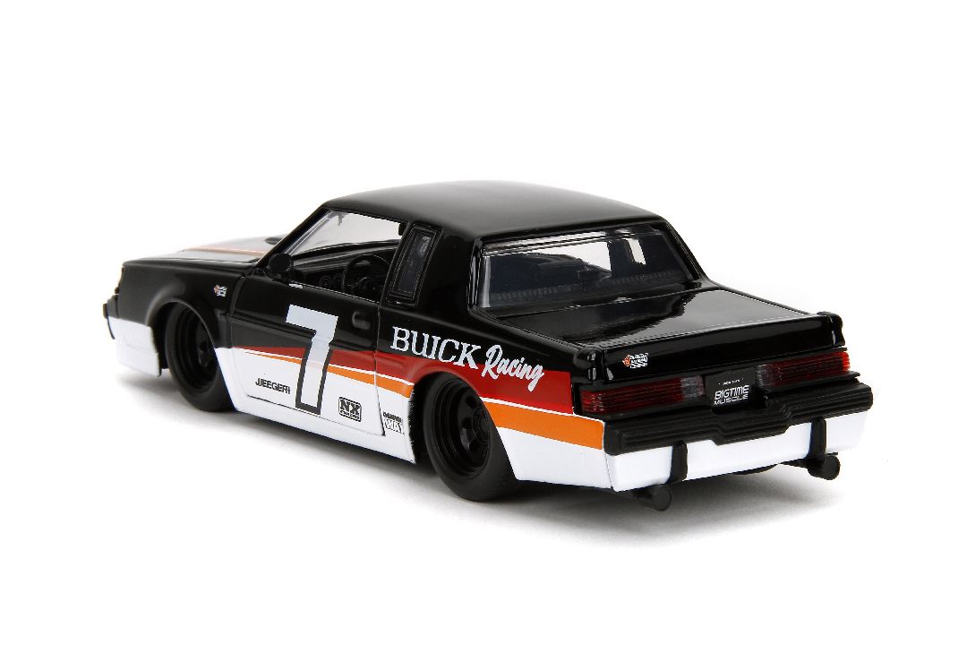 Jada 1/24 "BIGTIME Muscle" - 1987 Buick Grand National – image 8