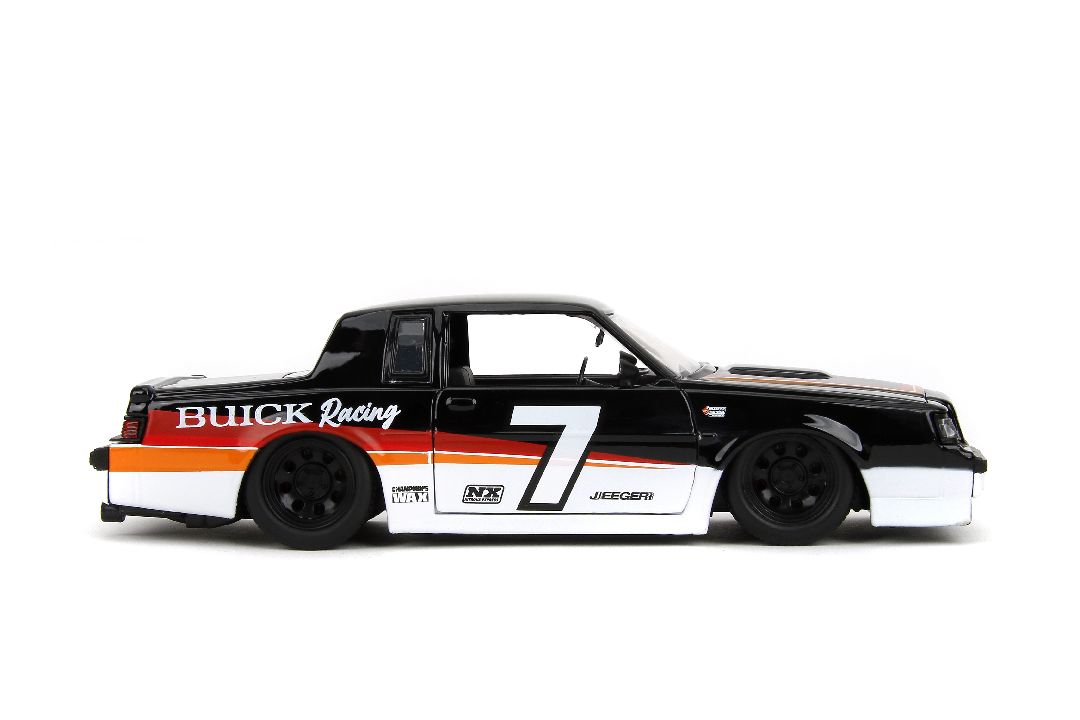 Jada 1/24 "BIGTIME Muscle" - 1987 Buick Grand National – image 11