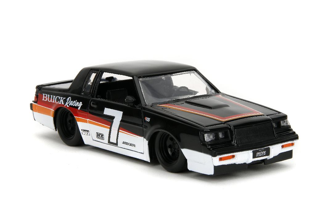 Jada 1/24 "BIGTIME Muscle" - 1987 Buick Grand National – image 12