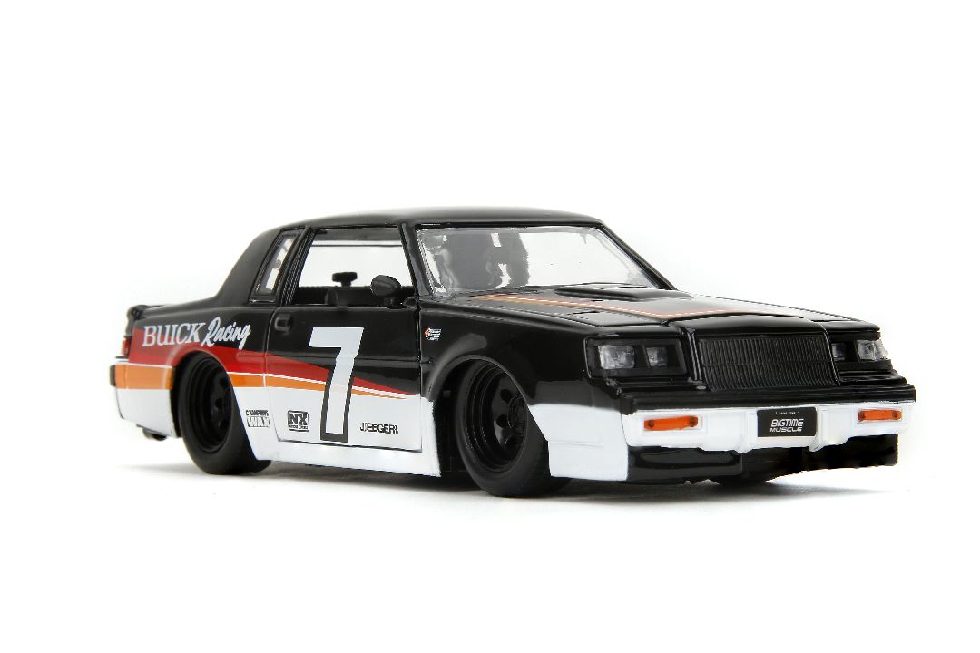 Jada 1/24 "BIGTIME Muscle" - 1987 Buick Grand National – image 13