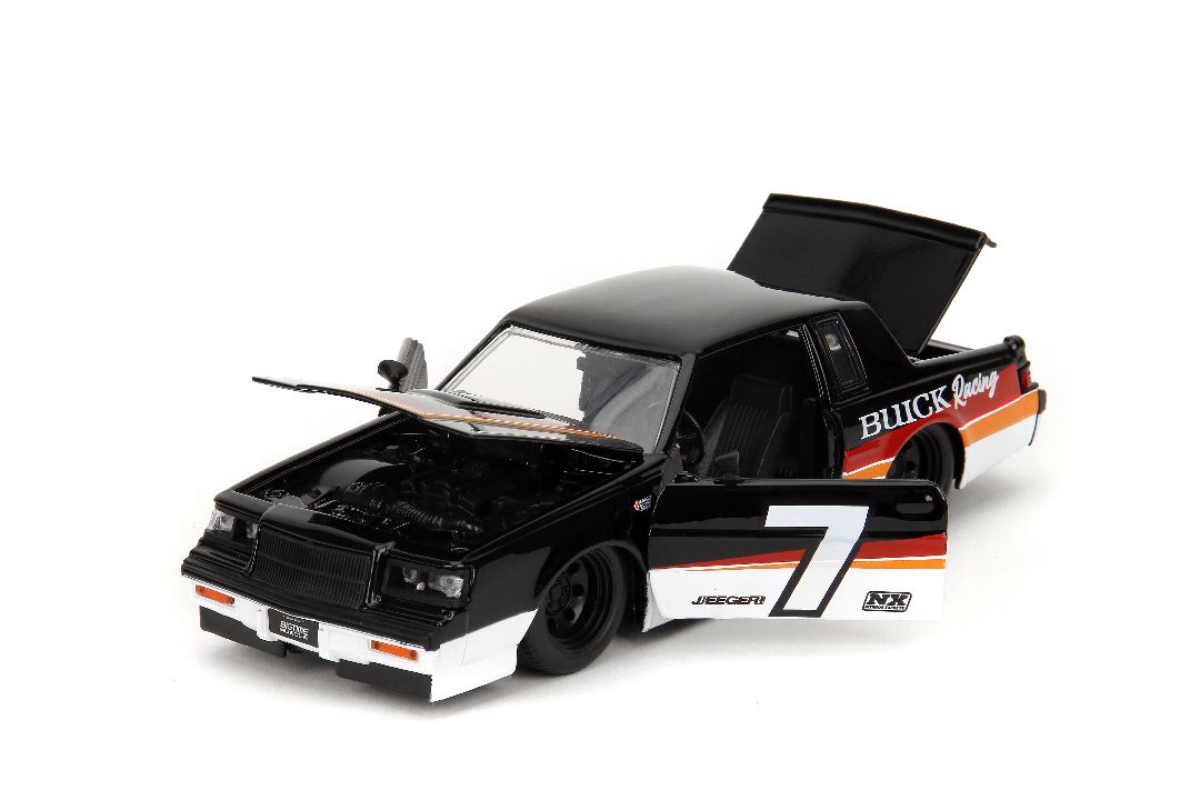 Jada 1/24 "BIGTIME Muscle" - 1987 Buick Grand National – image 14