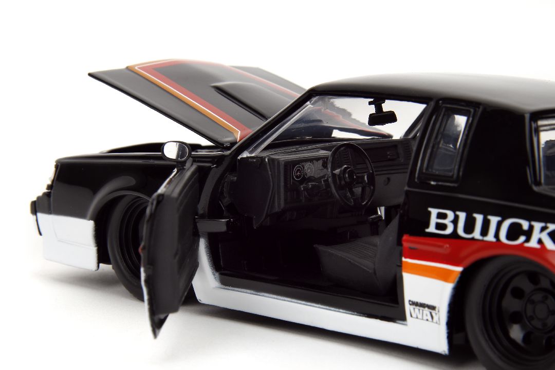 Jada 1/24 "BIGTIME Muscle" - 1987 Buick Grand National – image 16