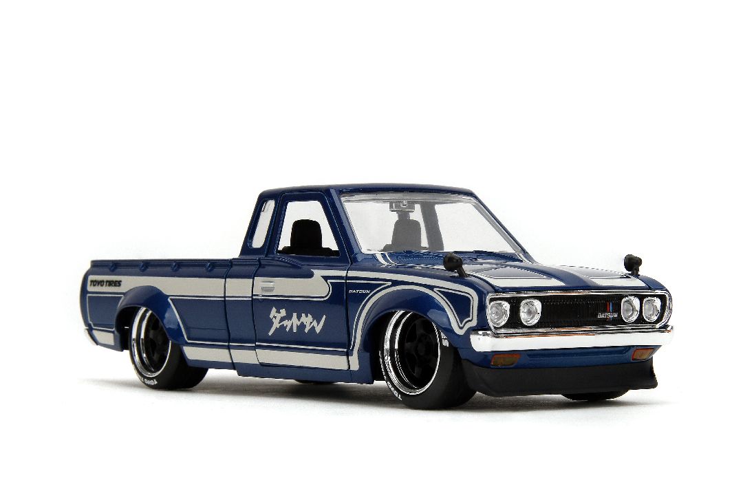 Jada 1/24 "JDM Tuners" - 1972 Datsun 620 Pickup – image 3