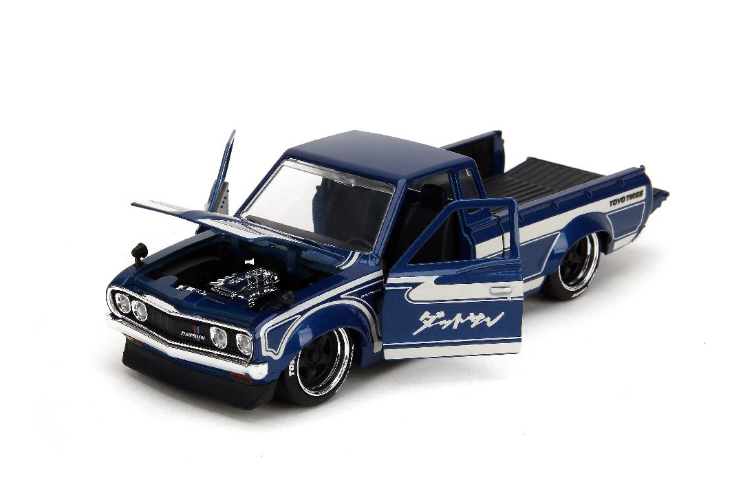 Jada 1/24 "JDM Tuners" - 1972 Datsun 620 Pickup – image 4