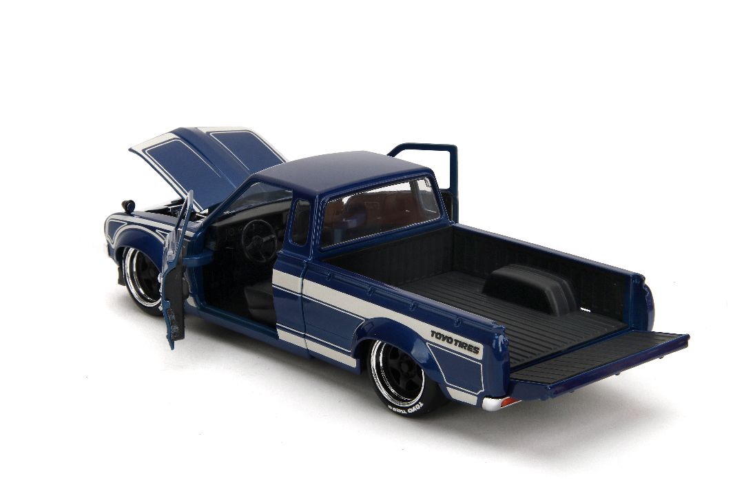 Jada 1/24 "JDM Tuners" - 1972 Datsun 620 Pickup – image 5