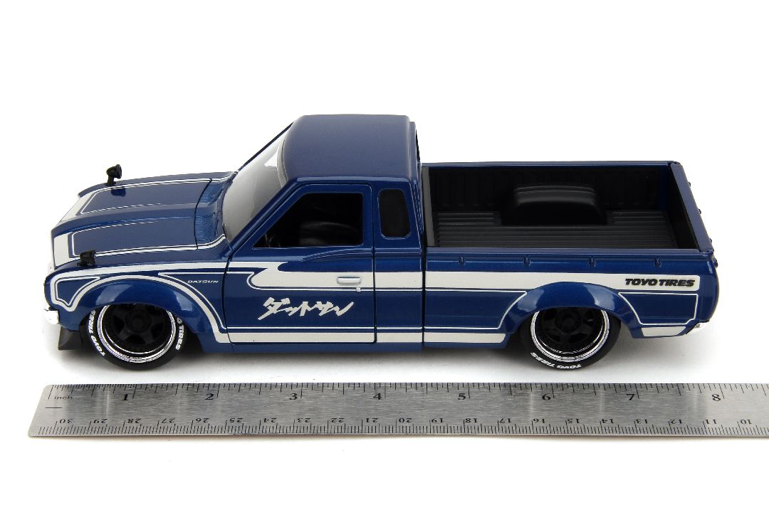 Jada 1/24 "JDM Tuners" - 1972 Datsun 620 Pickup – image 6
