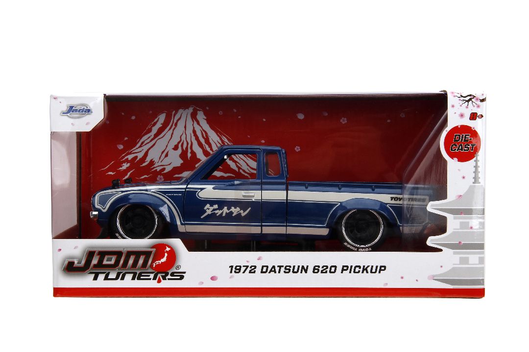 Jada 1/24 "JDM Tuners" - 1972 Datsun 620 Pickup – image 7