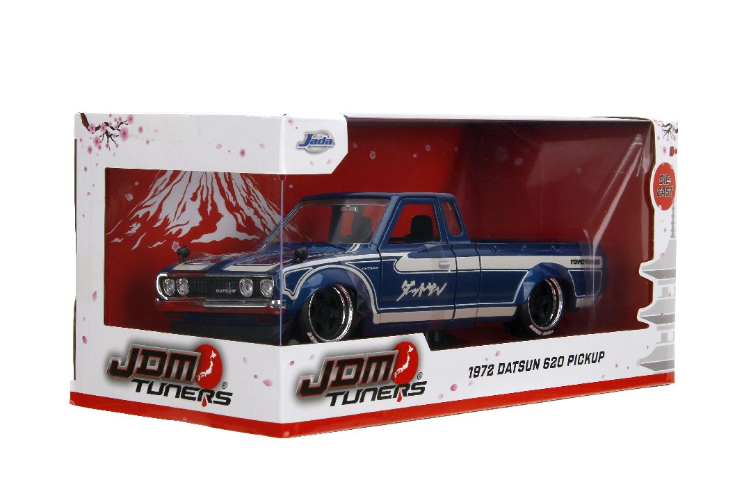 Jada 1/24 "JDM Tuners" - 1972 Datsun 620 Pickup – image 8