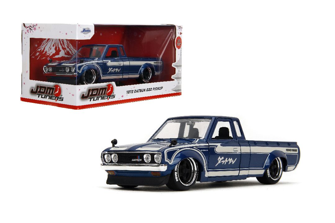 Jada 1/24 "JDM Tuners" - 1972 Datsun 620 Pickup – image 9