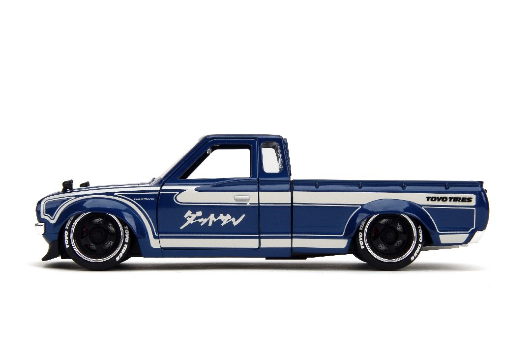 Jada 1/24 "JDM Tuners" - 1972 Datsun 620 Pickup – image 12