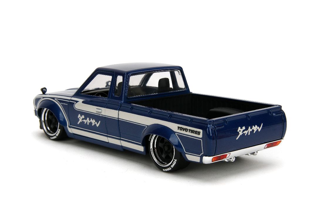 Jada 1/24 "JDM Tuners" - 1972 Datsun 620 Pickup – image 13
