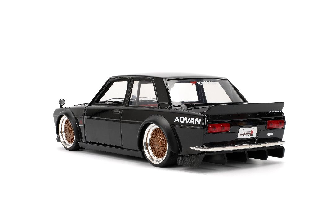 Jada 1/24 "JDM Tuners" 1973 Datsun 510 – image 2
