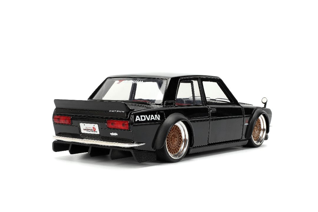 Jada 1/24 "JDM Tuners" 1973 Datsun 510 – image 4