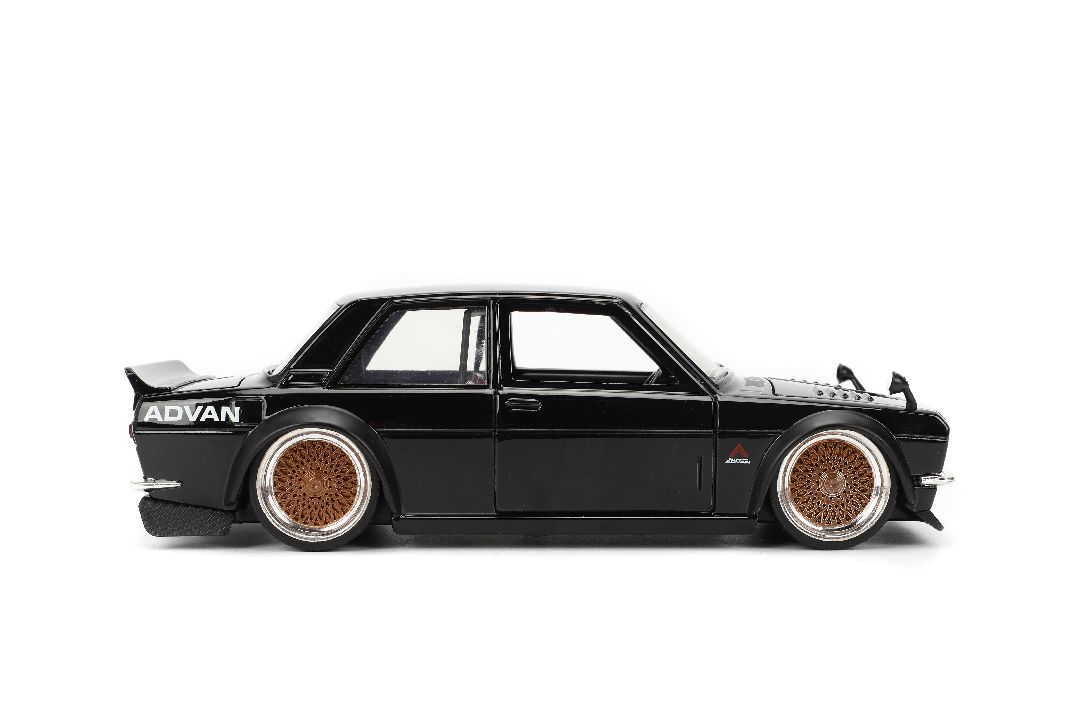 Jada 1/24 "JDM Tuners" 1973 Datsun 510 – image 5