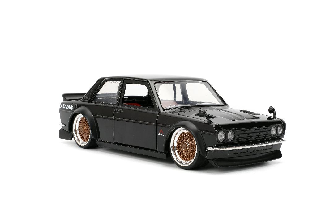 Jada 1/24 "JDM Tuners" 1973 Datsun 510 – image 6