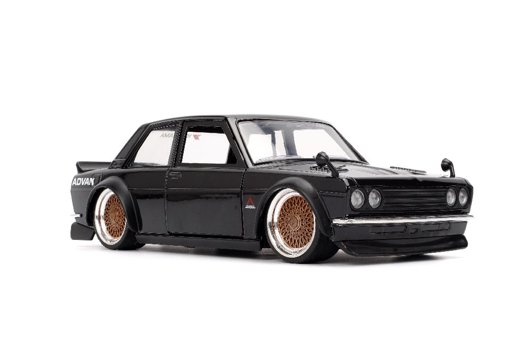 Jada 1/24 "JDM Tuners" 1973 Datsun 510 – image 7