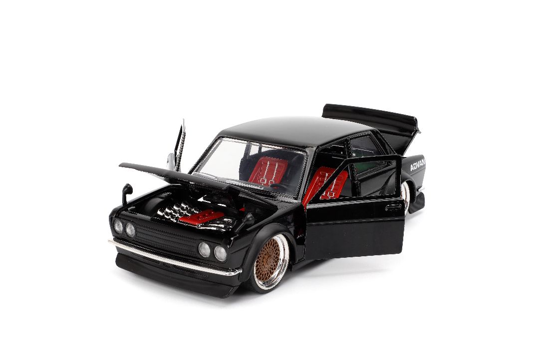 Jada 1/24 "JDM Tuners" 1973 Datsun 510 – image 8